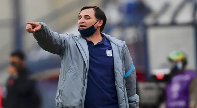 Será la primera final para el DT blanquiazul. Será la primera final para el DT blanquiazul.