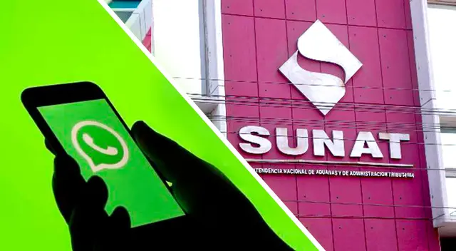WhatsApp: Sunat alerta sobre nueva forma estafa por 'retención de dinero'