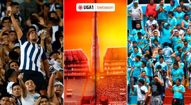 Liga 1 manda mensaje a hinchas de Alianza Lima y Sporting Cristal