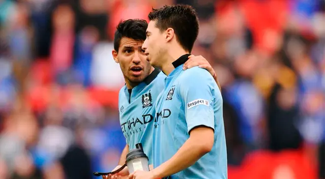 Nasri confirmó el retiro de Sergio Agüero Nasri confirmó el retiro de Sergio Agüero