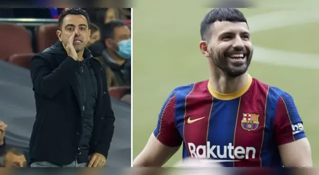 Xavi desmintió el retiro del 'Kun' Agüero Xavi desmintió el retiro del 'Kun' Agüero