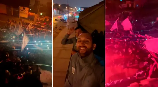 Hernán Barcos sobre el banderazo de hinchas de Alianza Lima