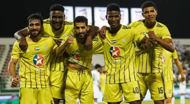 Wilder Cartagena llegó a mediados del 2021 al Al-Ittihad Kalba. Wilder Cartagena llegó a mediados del 2021 al Al-Ittihad Kalba.