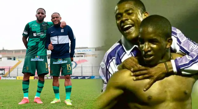 Farfán y Aguirre la dupla que intentará salir campeón con Alianza Lima Farfán y Aguirre la dupla que intentará salir campeón con Alianza Lima