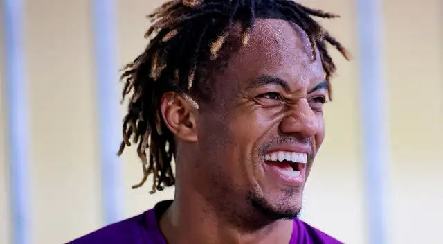 André Carrillo se unió a los entrenamientos de Al Hila