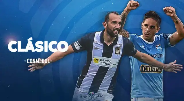 CONMEBOL destacó el partido entre Alianza y Cristal como un clásico CONMEBOL destacó el partido entre Alianza y Cristal como un clásico