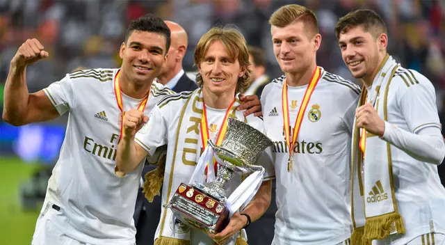 Los tres volantes juegan juntos desde el 2014. Los tres volantes juegan juntos desde el 2014.