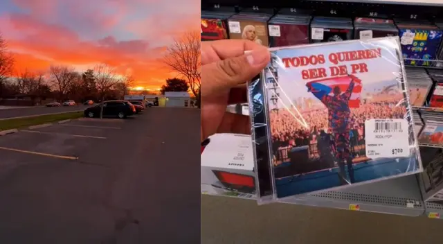 Hombre asegura que vive en el futuro y muestra el nuevo disco de Bad Bunny