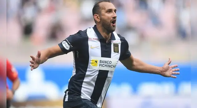 Barcos es el goleador de Alianza Lima esta temporada. Foto: Liga de Fútbol Profesional