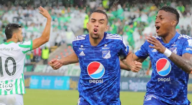 Atlético Nacional cayó en casa 3-1 ante Millonarios Atlético Nacional cayó en casa 3-1 ante Millonarios