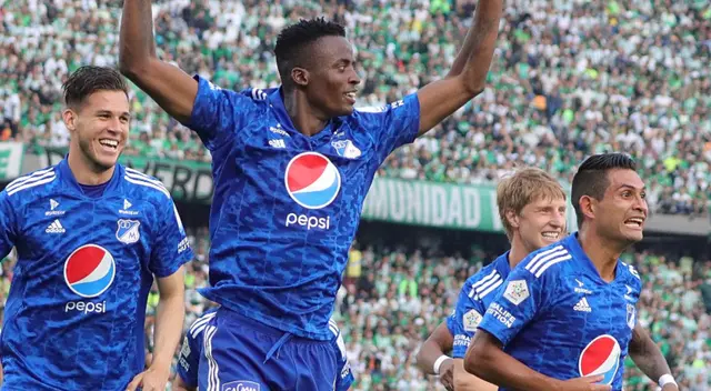 Millonarios le ganó por un claro 3-1 a Atlético Nacional