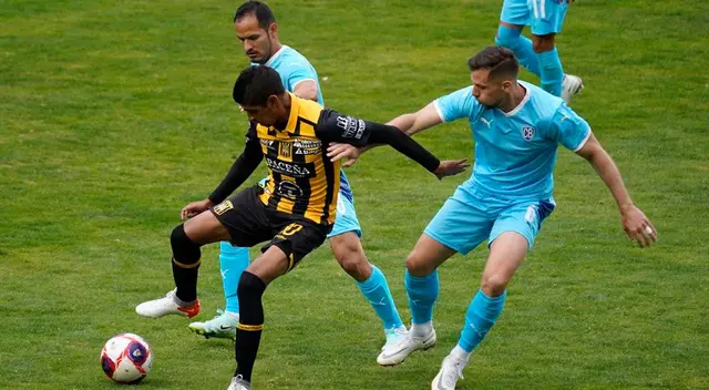 The Strongest venció 1-0 a Bolívar en el Hernando Siles The Strongest venció 1-0 a Bolívar en el Hernando Siles
