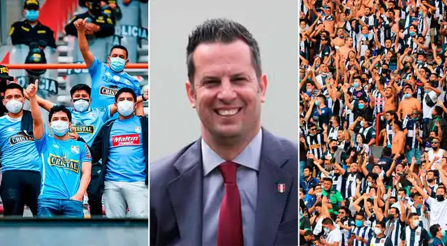 Víctor Villavicencio sobre los hinchas en la primera final de Liga 1 Víctor Villavicencio sobre los hinchas en la primera final de Liga 1