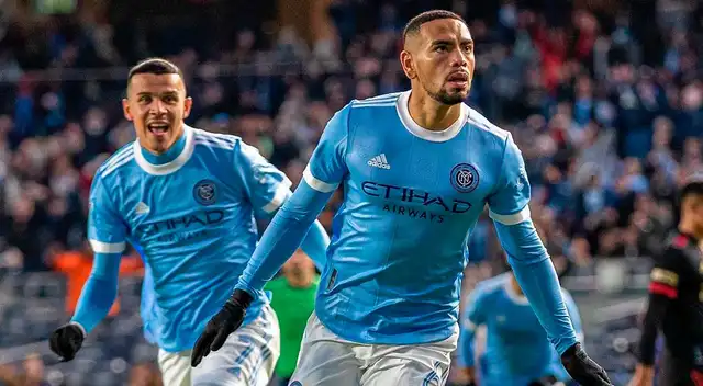 Alexander Callens marcó gol en triunfo de New York City Alexander Callens marcó gol en triunfo de New York City