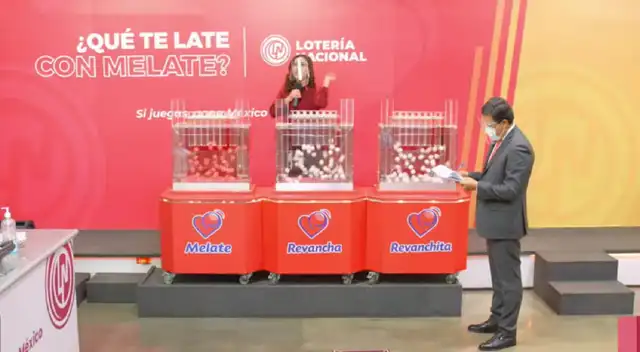 Conoce los números ganadores del sorteo Melate, revancha y revanchita