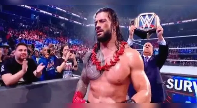 Roman Reigns derrotó a Big E y sigue dominando en la WWE