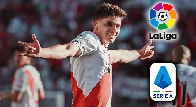 Julián Álvarez en la mira de clubes top de Europa