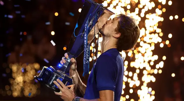 Alexander Zverev ganó el ATP Finals 2021