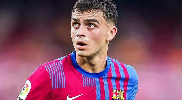 Pedri el Golden Boy 2021 del Barcelona