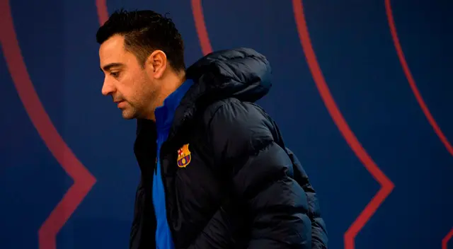 Xavi, DT del FC Barcelona