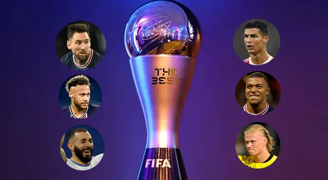 Los premios 'The Best' se celebrarán el 17 de enero de 2022.