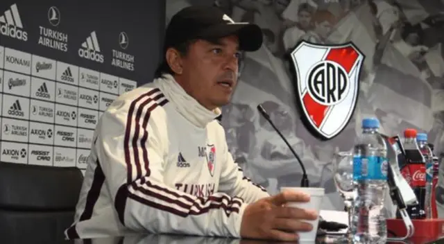Gallardo espera conseguir el título de la Liga Profesional Argentina