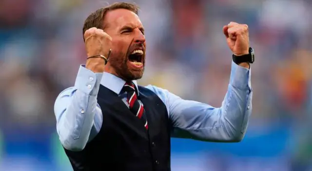 Southgate renovó hasta el 2024 con la Selección Inglesa