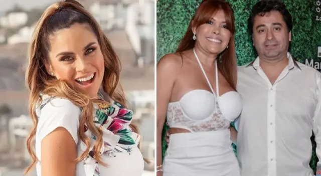 Ethel Pozo pide no hablar de Magaly Medina y Alfredo Zambrano.