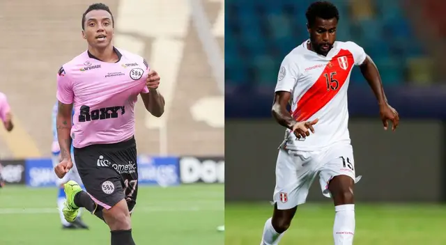 Christian Ramos y Joao Villamarín a poco de ser oficializados por Universitario