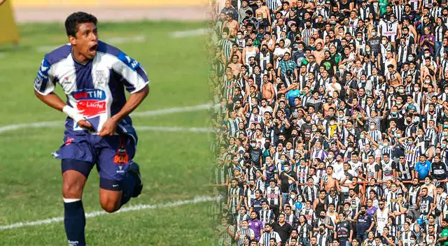 José Soto estuvo alentando a Alianza Lima en la primera final de la Liga 1 José Soto estuvo alentando a Alianza Lima en la primera final de la Liga 1
