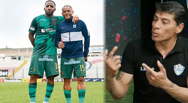 Con una taco, el 'Zorro' habilitó a Barcos para que anote el único gol del partido