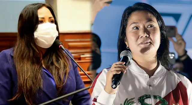 Cecilia García criticó a Keiko Fujimori Cecilia García criticó a Keiko Fujimori