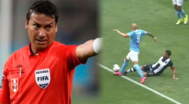 Henry Gambetta asegura que la jugada de Cristal fue penal