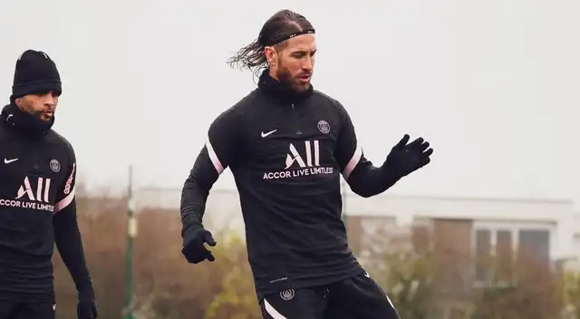 Sergio Ramos podría debutar con PSG en el duelo ante Manchester City Sergio Ramos podría debutar con PSG en el duelo ante Manchester City