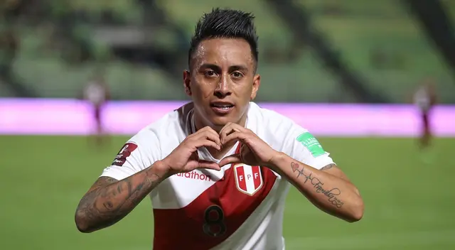 Christian Cueva selección peruana