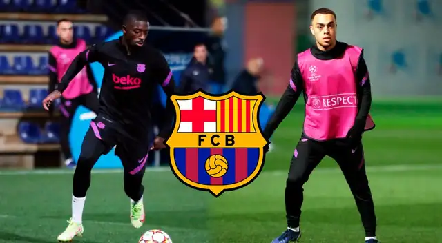 Ousmane Dembelé y Sergiño Dest vuelven a la convocatoria de Barcelona