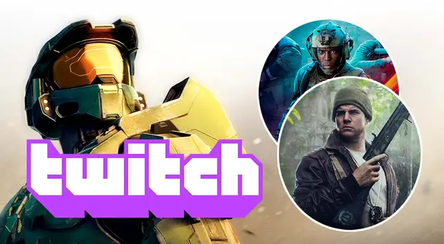 Twitch: Halo Infinite triunfa frente a Call of Duty y Battlefield 2042