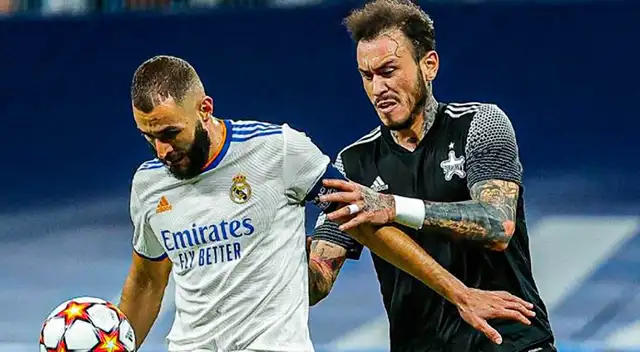 Gustavo Dulanto ya sabe lo que es ganarle al Real Madrid Gustavo Dulanto ya sabe lo que es ganarle al Real Madrid