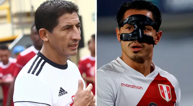 Johan Fano habló sobre Gianluca Lapadula en la Selección Peruana.