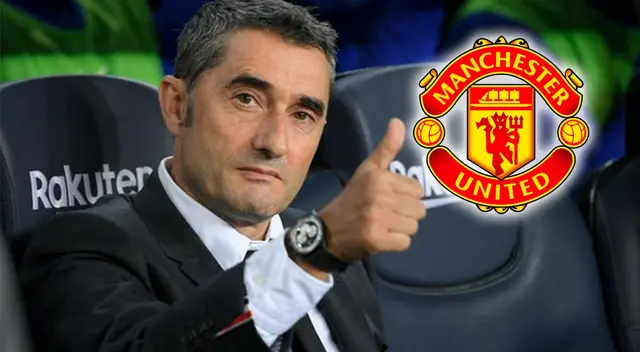 Ernesto Valverde posible DT de Manchester United