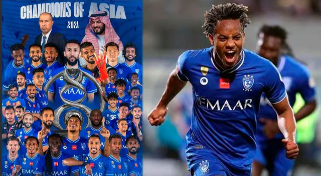 Por segunda vez consecutiva, André Carrillo jugará el Mundial de Clubes Por segunda vez consecutiva, André Carrillo jugará el Mundial de Clubes