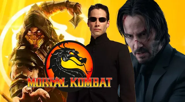 Mortal Kombat: A Keanu Reeves no le gustaría ver a Neo ni John Wick Mortal Kombat: A Keanu Reeves no le gustaría ver a Neo ni John Wick