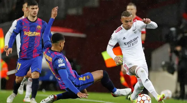 Barcelona y Benfica juegan en el Camp Nou penúltima fecha de la fase de fase de grupos Barcelona y Benfica juegan en el Camp Nou penúltima fecha de la fase de fase de grupos