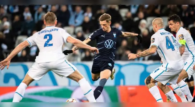 Malmö empató 1-1 con el Zenit por la Champions League Malmö empató 1-1 con el Zenit por la Champions League
