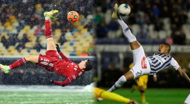 'Lewa' mostró toda su calidad hoy en la Champions y regaló una verdadera 'pinturita' 'Lewa' mostró toda su calidad hoy en la Champions y regaló una verdadera 'pinturita'