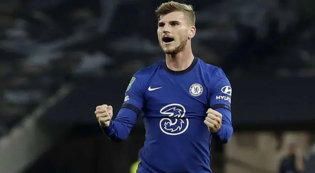 Barcelona piensa en Timo Werner ante la falta de gol