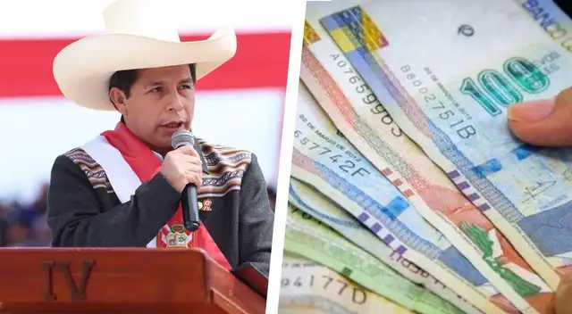 El Ejecutivo otorgará un nuevo subsidio monetario de S/210