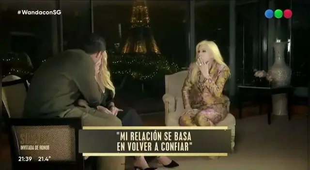 Wanda Nara retomó su relación con Mauro Icardi.