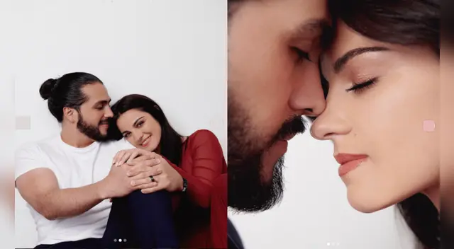 Maité Perroni confesó que está en una linda etapa junto con su pareja, Andrés Tovar. Foto: Andrés Tovar/Instagram