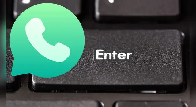 Conoce los atajos de teclado de WhatsApp Web. Foto: composición/Flaticon/Piaxabay